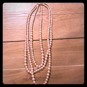 Talbots “pearl” necklace